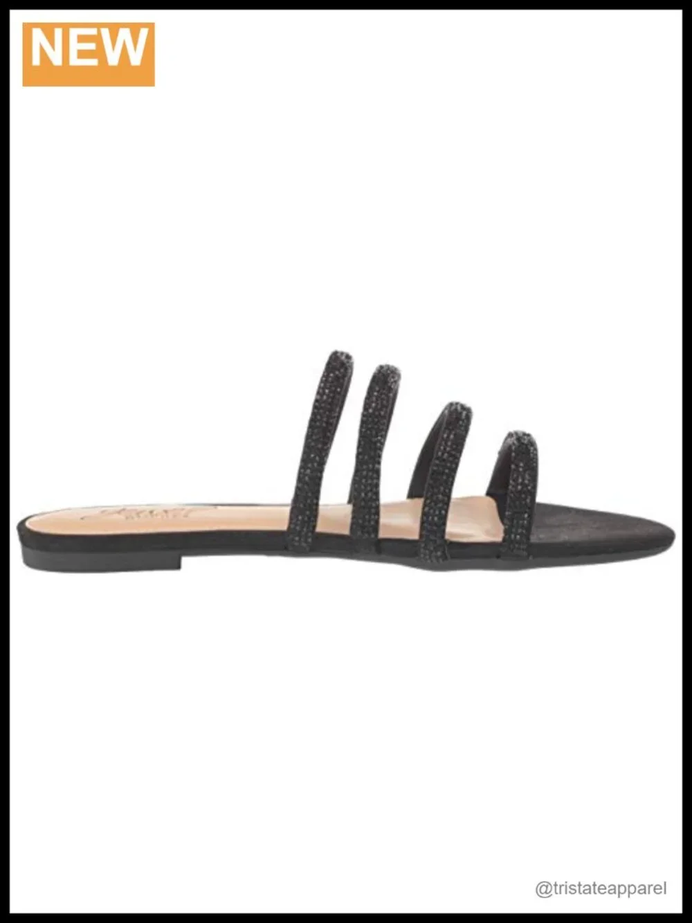 Microsuede Slide Slingback Sandals Lightly Padded Open Toe Slip On Comfort